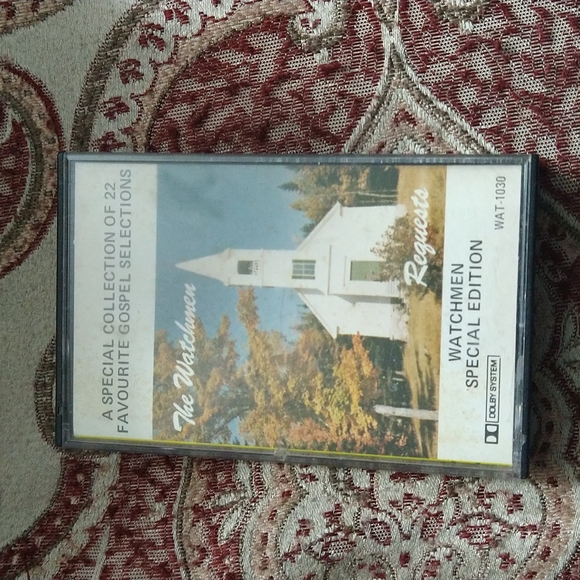 special Collection of 22 favorite gospel songs The Watchmen cassette - Picture 2 of 6